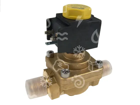ventil solenoid Castel, NC, šroubovací 5/8